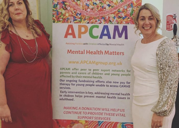 APCAM at a community awards evening